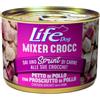 LIFE DOG Mixer per Cani Life Dog Natural Pollo con Prosciutto - 150g Prezzo x 24 unità