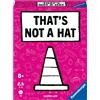 Ravensburger - that's not a hat, gioco di carte per tutta la famiglia, 8+ anni