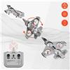 Sharper Image Drone thunderbolt jet x2