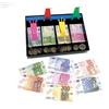 FUNNY HOME Cassetto del cassiere con soldi giocattolo
