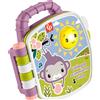 Fisher Price Fisher-price - il libro delle canzoncine della scimmietta viola, con luci e suoni per l'apprendimento, versione in italiano