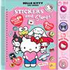 Hello Kitty Set stickers e timbri - Hello Kitty and Friends