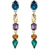 Ottaviani Orecchini Donna Gold OTTAVIANI Elegance Multicolor codice 501326O