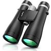 Sogries Binocolo ED 12x50 per Adulti, Prisma a Tetto BAK4, Lenti SMC Multistrato, | Impermeabile IPX7, Immagini Nitide e Colori Naturali, Ideale per Birdwatching, Trekking, Viaggi ed Escursionismo