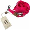 Haqihana srl Haqihana Guinzaglio per Cani in Nylon Neon Bubblegum, 15-mt-10-mm