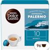 NESCAFÉ DOLCE GUSTO NESCAFÉ DOLCE GUSTO Espresso Palermo Caffè, 6 Confezioni da 16 Capsule 96 Cap...