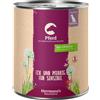 Herrmanns Herrmann's Bio-Menù / Menù Sensible 12 x 800 g umido cane - Cavallo con Patate dolci Bio e Zucchine Bio