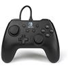 PowerA Controller cablato PowerA per Nintendo Switch - Nero, Gamepad, Controller di gioco, Controller cablato, Con licenza ufficiale