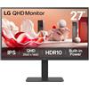 LG ELECTRONICS LG 27BA54QB-B Monitor PC 68,6 cm (27") 2560 x 1440 Pixel Quad HD LCD Nero - 27BA54QB-B