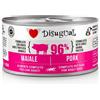 DISUGUAL CANE ADULTO MONOPROTEICO MAIALE LATTINA 150 GR