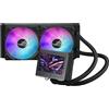ASUS Ventola per PC ASUS ROG Ryujin III 240 ARGB Processore Raffreddatore di liquidi tutto in uno 12 cm Nero 1 pz [90RC00K1-M0UAY0]