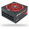 Chieftec PowerPlay alimentatore per computer 1050 W 20+4 pin ATX PS/2 Nero, Rosso [GPU-1050FC]