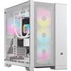 Corsair Case PC Corsair 6500D AIRFLOW Midi Tower Bianco [CC-9011260-WW]