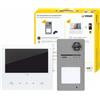 VIMAR SPA Kit videocitofono Tab 7S 2 Fili - VIW K40517.R