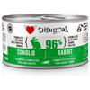 Disugual Cane Adulto Monoproteico Coniglio Lattina 150 Gr