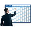 HLDI Calendario da parete 2026 formato A1, grande da gennaio a dicembre, planner annuale per l'intero anno, poster accademico annuale per studenti, famiglia, casa, scuola, ufficio, lavoro, studio, 84,1 x