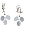 Chimento Orecchini Chimento Donna in Oro bianco Diamante 1O06240B1500P