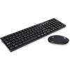 Tastiera e Mouse Wireless QWERTY Italiano Conceptronic Orazio