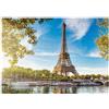 MyPuzzle.com MyPuzzle Torre Eiffel, Parigi, Francia - Premium 1000 Pezzi Puzzle - MyPuzzle Collezione speciale di Puzzle Galaxy