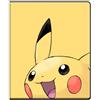 Ultra PRO - Portfolio a 4 tasche edizione Pikachu 2025, può contenere fino a 80 carte Pokémon o carte di dimensioni standard, 10 pagine ad alta chiarezza, portafoglio collezionisti