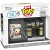 Funko Bitty POP! Town: Harry Potter - Garrick Ollivander & Ollivanders Wand Shop - Figura in vinile da collezione - Idea regalo - Prodotto ufficiale - Giocattoli per bambini e adulti