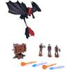Dreamworks Dragons Spin Master Figure BlzgBttsToothlssCannonAttack