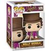 Funko Pop! Movies: Wonka - Willy Wonka- Figura in Vinile da Collezione - Idea Regalo - Merchandising Ufficiale - Giocattoli per Bambini e Adulti - Movies Fans - Figura per i Collezionisti