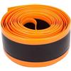 Mr. Tuffy copertone Gomma Antiscivolo, Unisex, MRT-TL-Orange, Orange, 700x20-25, 27x1-Inch