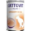 Kattovit Urinary Drink Cibo Umido per Gatti - Con Pollo - 12x135 ml