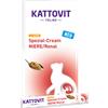 Kattovit Special Cream Renal per Gatti - Gusto Pollo - 6x15 gr