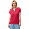 Cecil B345818 Maglietta in Tinta Unita, Glazed Apple Red, M Donna