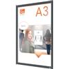 Nobo Cornice Impression PRO - a clip - A3 - grafite - Nobo - Z18094