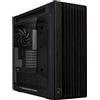 ASUS Case Asus ProArt PA602 Wood Edition - Mid Tower ATX, design con pannello frontale in Legno di Frassino, pannello laterale in vetro temperato, Nero