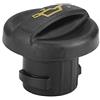 Nikou Tappo bocchettone olio motore Coperchio serbatoio carburante 1180F9, coperchio tappo motore compatibile con Peugeot Citroen