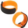 HERCHR Cinghia a Strappo, 20 Pezzi 20 * 300mm Cinghie in Nylon Resistente Fascette Multiuso con Fibbia per Fascette (Arancione)