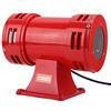 FILFEEL Sirena Allarme Esterno, Sirena Azionata Motore Elettrico di Industria 150Db, Allarme di Emergenza di Sicurezza del Cicalino dell'Allarme Continuo(220-240V)