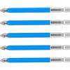 Qrity Set di Punte per Cacciaviti a Croce Magnetiche, Cacciavite a Croce, Punta per Trapano Elettrico, 5 Pezzi PH2 x 90 mm