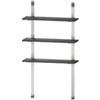 Keter Kit scaffalatura per casette keter shelving kit 100 in metallo 97x30 cm