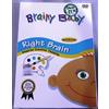 Brainy Baby Right Brain DVD Creative Thinking Malaysia uscita età 6-36 mesi
