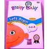 Brainy Baby Left Brain DVD Logical Thinking Malaysia uscita età 6-36 mesi