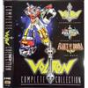 Voltron Defender of the Universe stagione 1-2 + DVD animato film inglese Dub