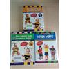 Baby Bumble Bee Vocabulary Builder 3DVD Vol.1-2 + Action Words 3-36 mesi