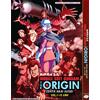 Mobile Suit Gundam The Origin Zenya Akai Suisei Anime DVD inglese Dub spedizi...