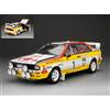 SunStar AUDI QUATTRO A2 N.1 WINNER RALLY MONTE CARLO 1984 ROHRL-GEISTDORFER 1:18