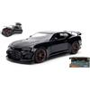 Jada Toys CHEVROLET CAMARO 2024 FAST & FURIOUS BLACK 1:24