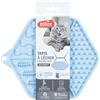 Zolux tappetino Licking Mat azzurro 18,5cm