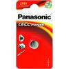 Panasonic LR44 Pila a Bottone V13GA, A76, 82, LR1154, 357 A