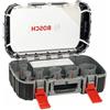 Bosch Professional 6 pz. Sega a tazza HSS bimetallica Set (di vari materiali, Ø 22-64 mm, accessorio trapani)