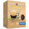 Lollo Caffè Orzo solubile in Capsule Lollo Caffè Compatibili A Modo Mio, 16 pezzi