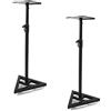 PROEL KP840 COPPIA - SUPPORTO DA TERRA PER STUDIO MONITOR CON PIN DI SICUREZZA